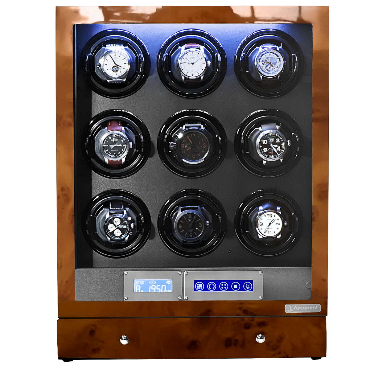 Arcanent premium watch winder shop