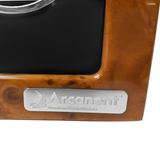 Arcanent 2 Slot Watch Winder  Honey Burlwood Quality Made w/ Ball Bearings
